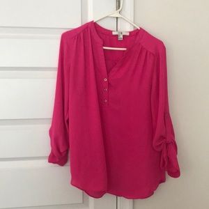 Pink blouse